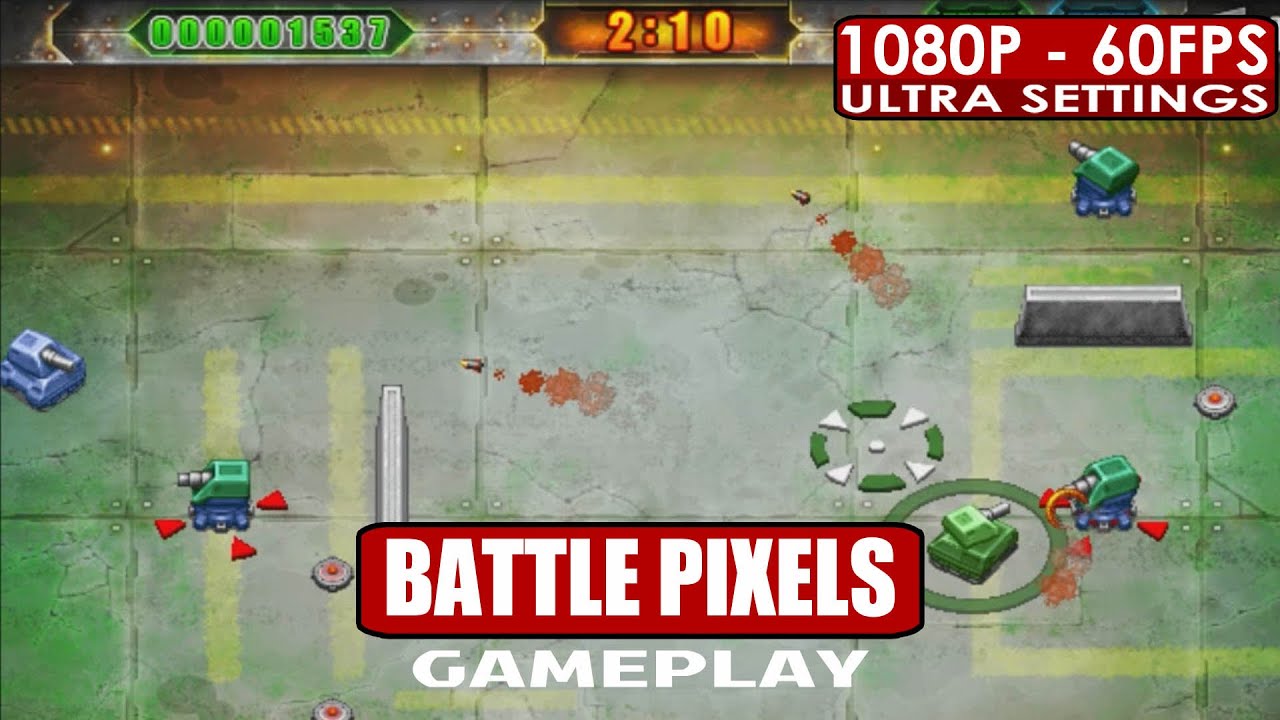 BATTLE PIXELS gameplay PC HD [1080p/60fps]