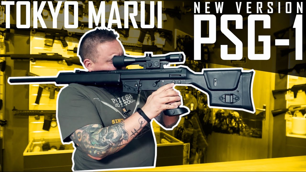 TOKYO MARUI - PSG-1 NEW VER.  - TANIEMILITARIA.PL