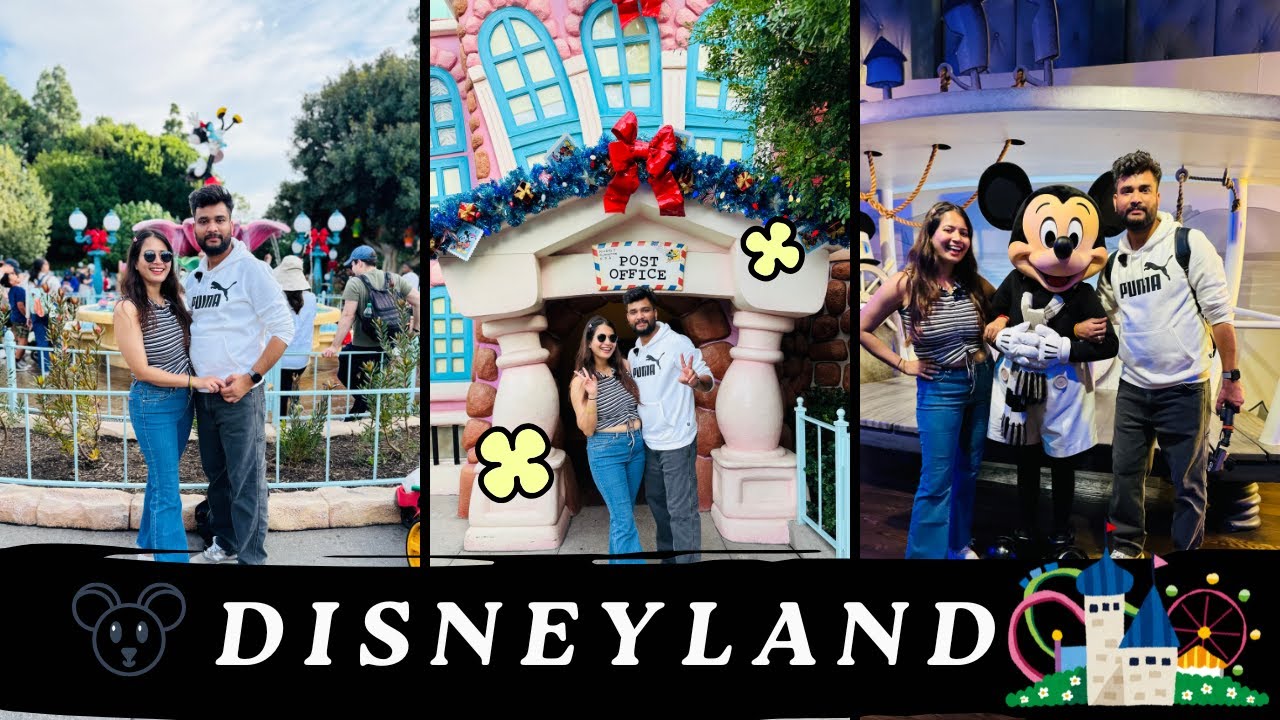 ✨ Disneyland Los Angeles Vlog | Rides, Food & Magical Moments 🏰🎠