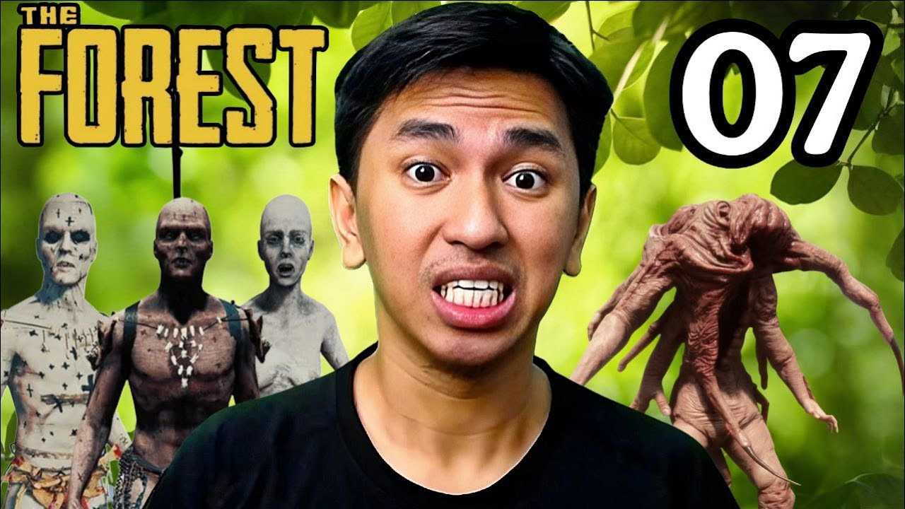 សង់វិហារសម្រាប់នៅ ! 😲  The Forest Part 07