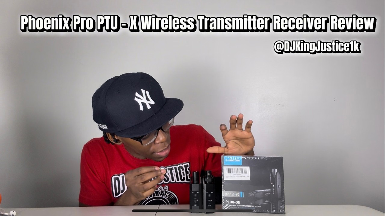 Phoenix Pro PTU-X Wireless XLR System Review | DJKingJustice
