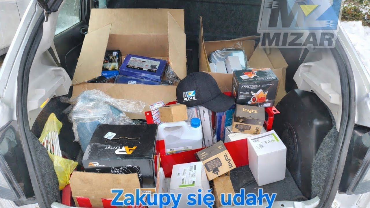 Odwiedzamy firmę Mizar/Asortyment taki aż magazynów brakuje/zrobione duże zakupy do ciągników💥💥💥