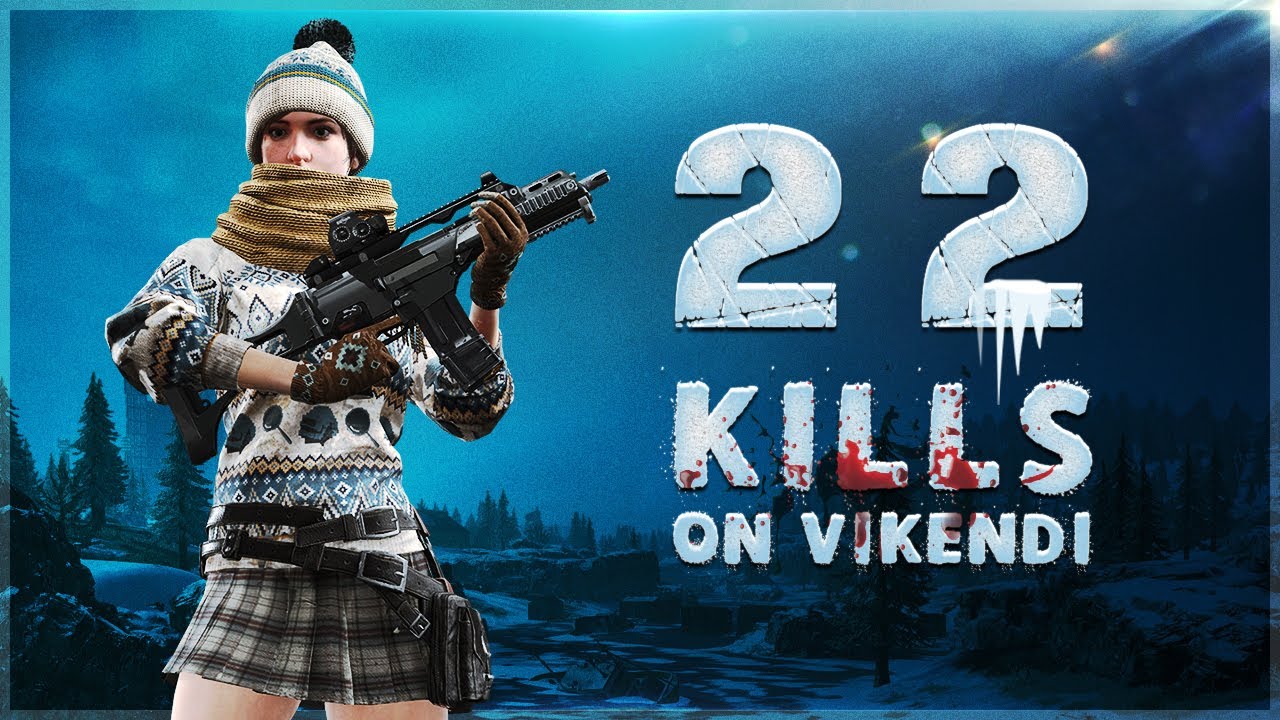 SILERZZ 16 yo - 22 KILLS ON VIKENDI