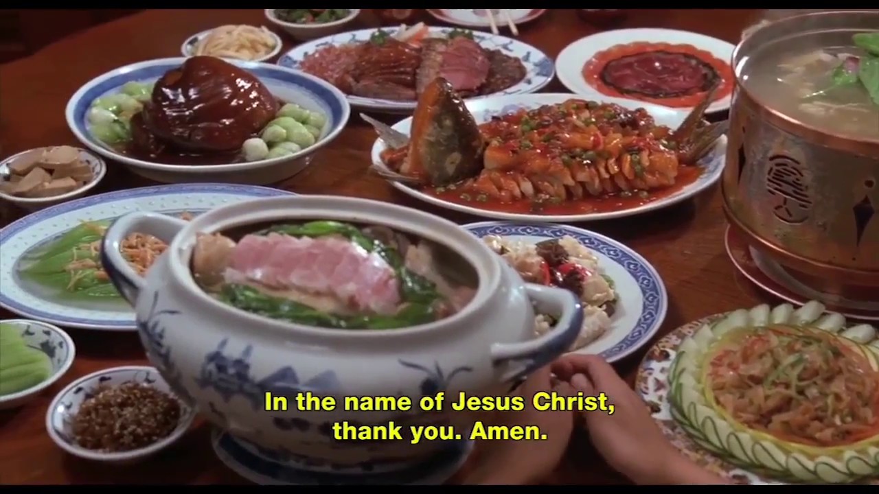 Opening cooking scene - 