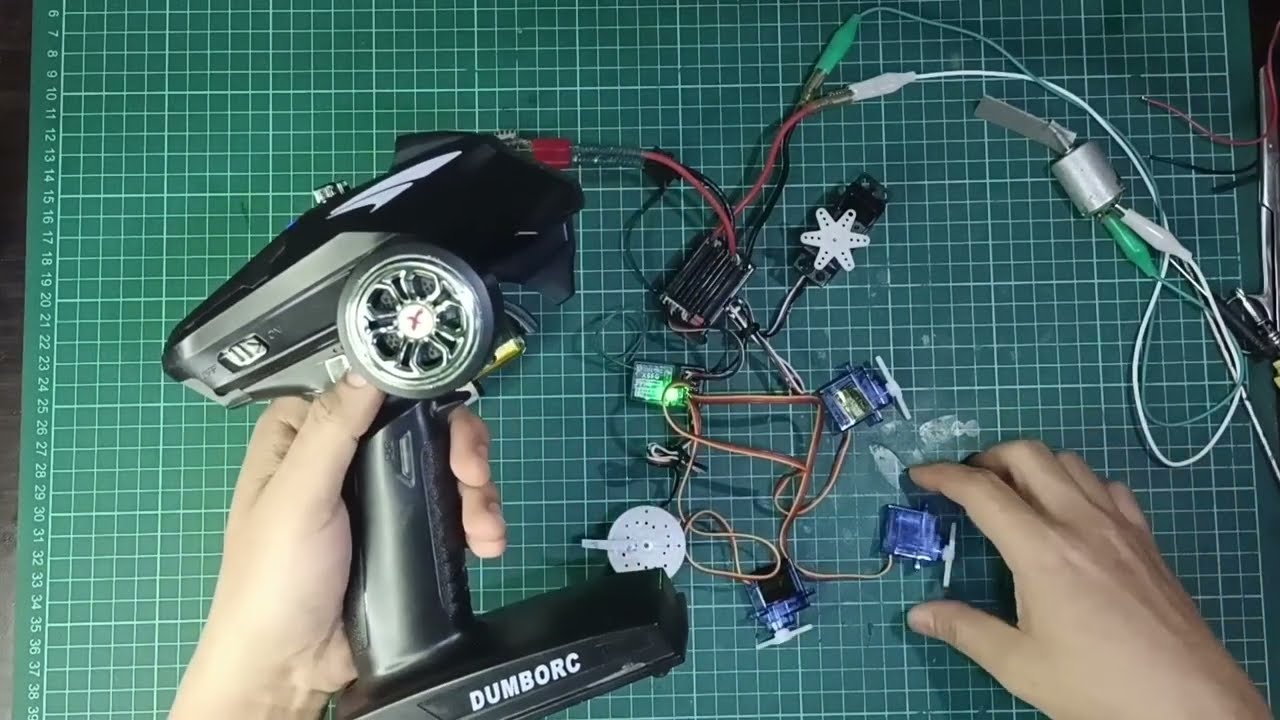 review dumborc x6 plus gyro