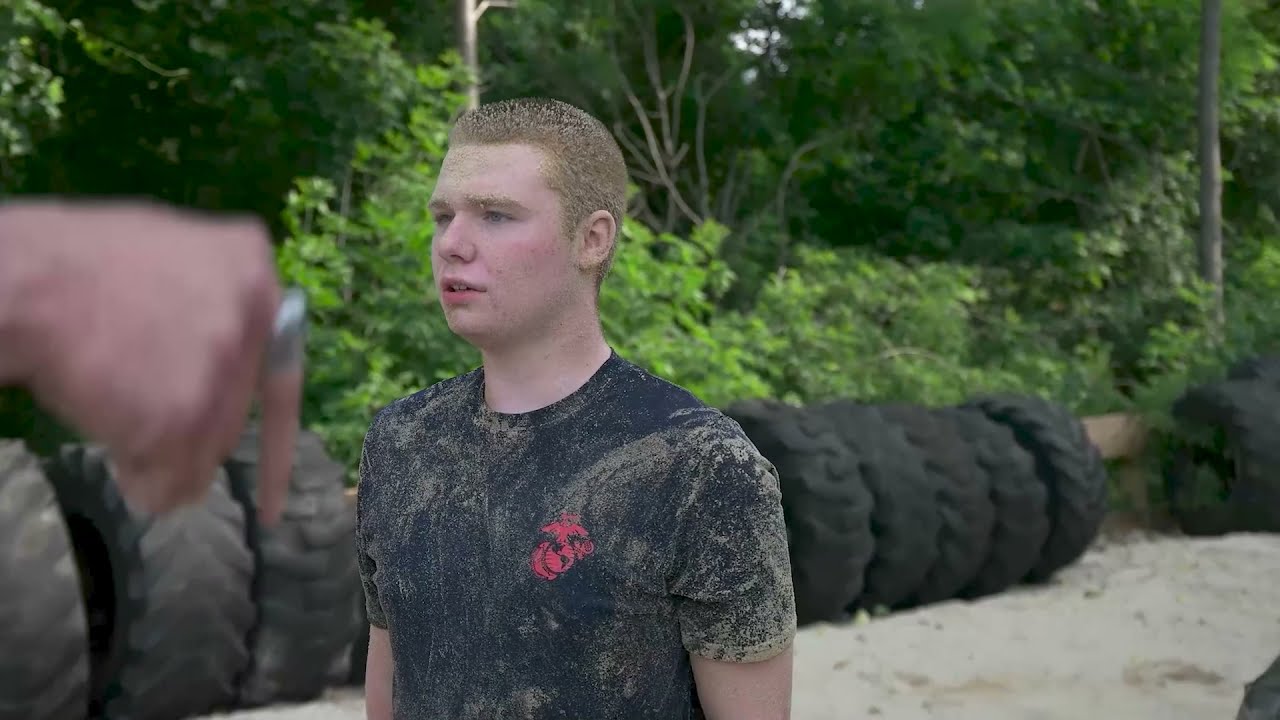 USMC Poolee Function, June 2021