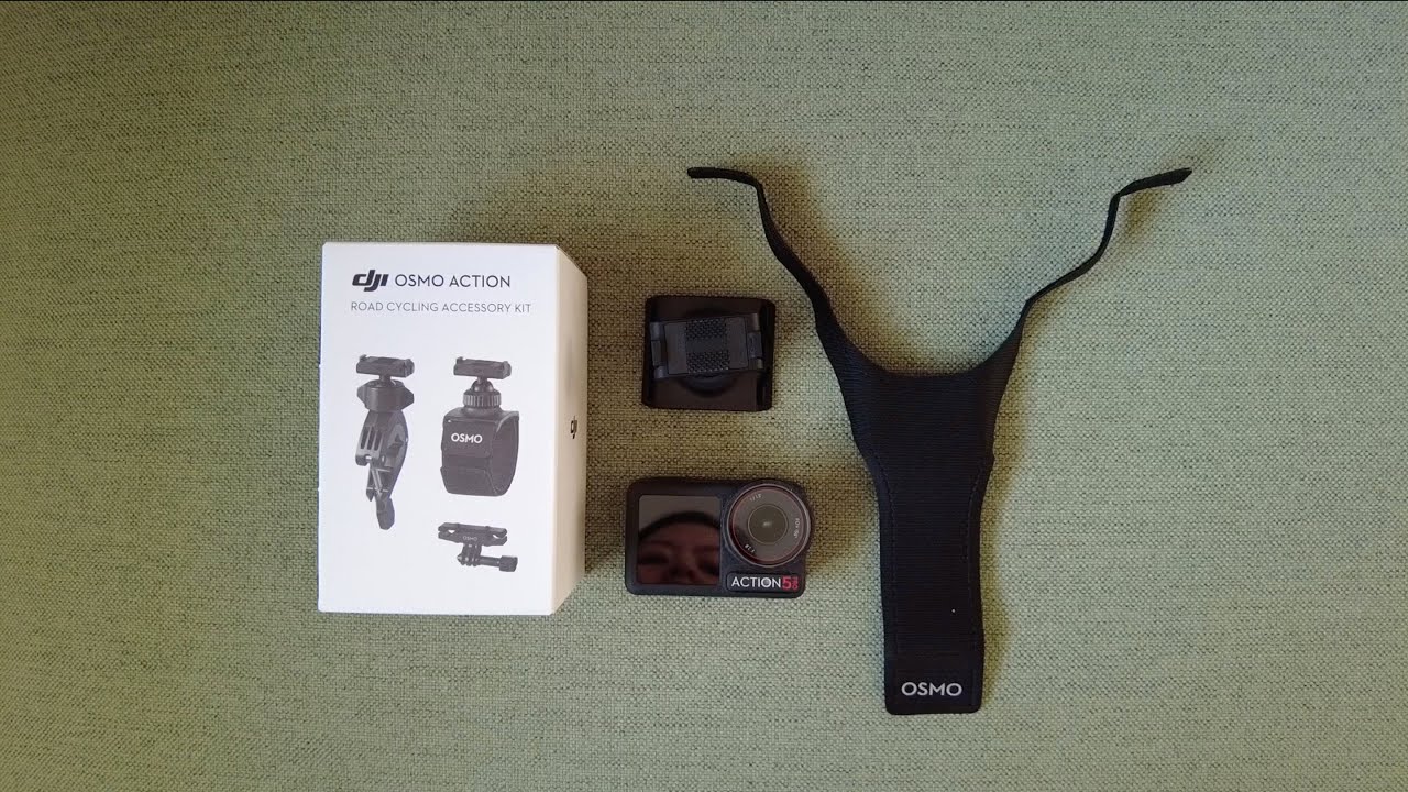 How to wear a y-shaped hand strap | DJI Action 5 pro accessory