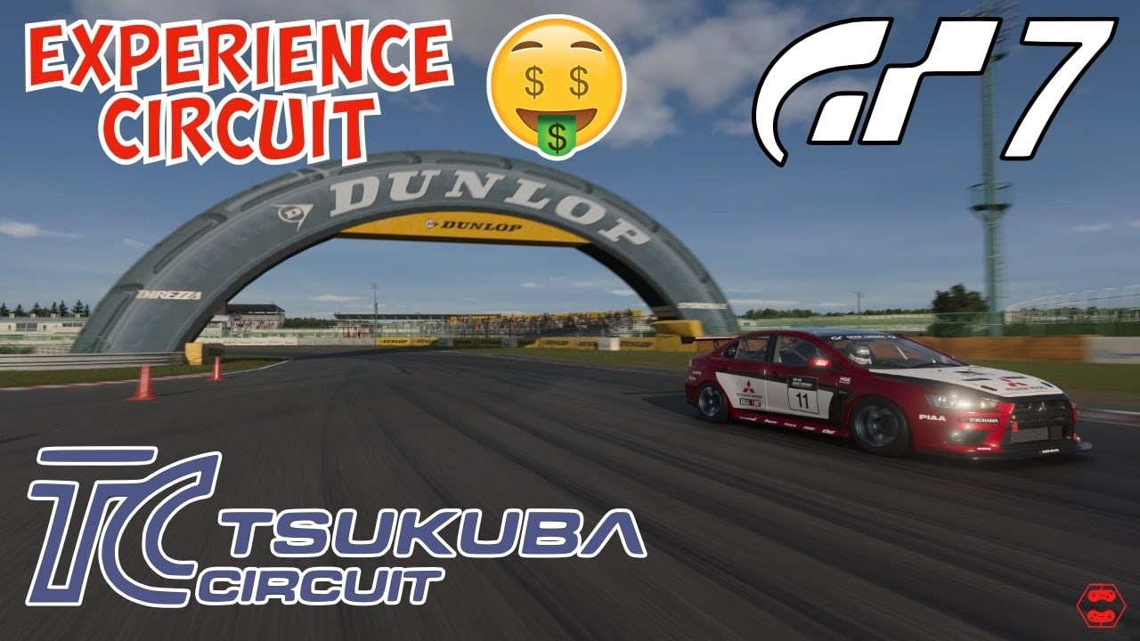 [PS5] Gran Turismo 7 - 360000 Crédits facilement sur le circuit de Tsukuba