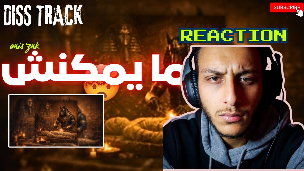 CERVEAU REACTION : Anis znk -Anubis (DISS-TRACK)