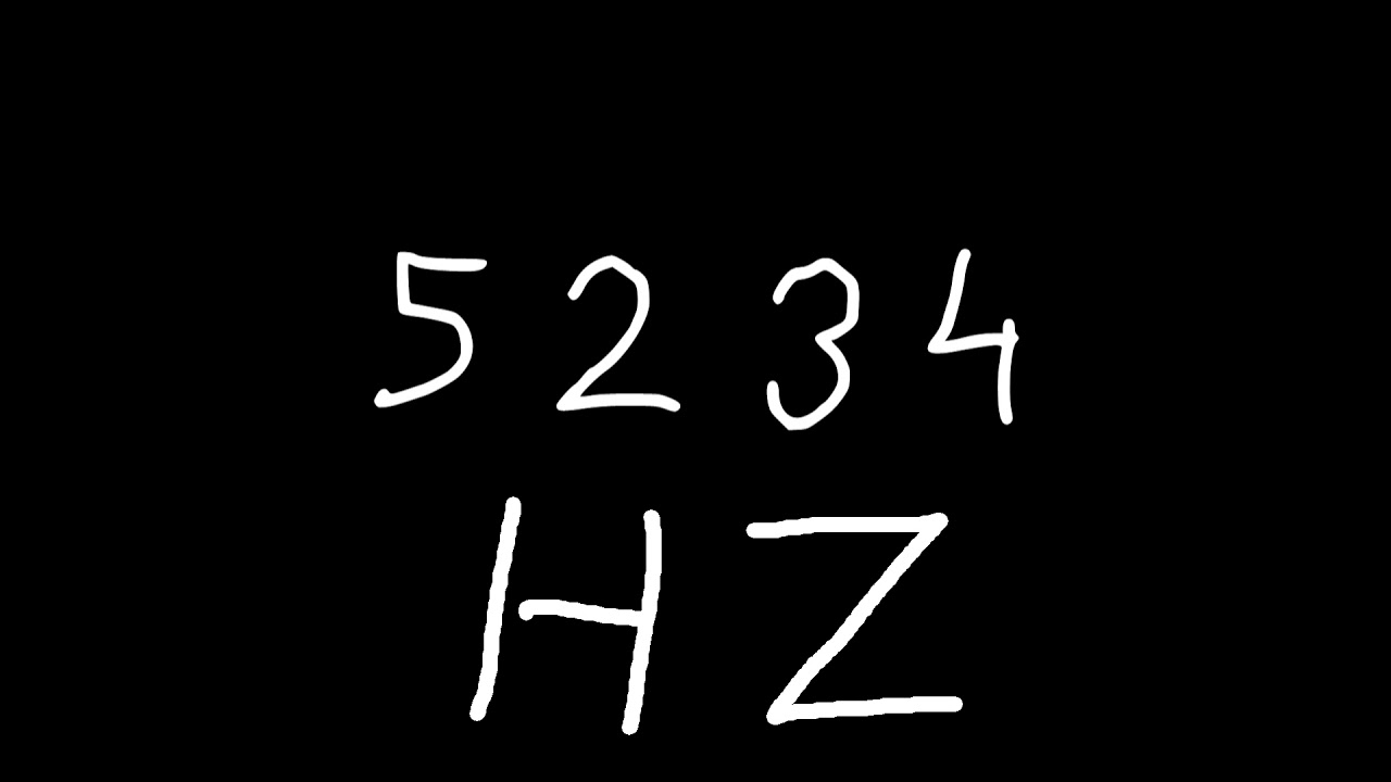 5234 hz