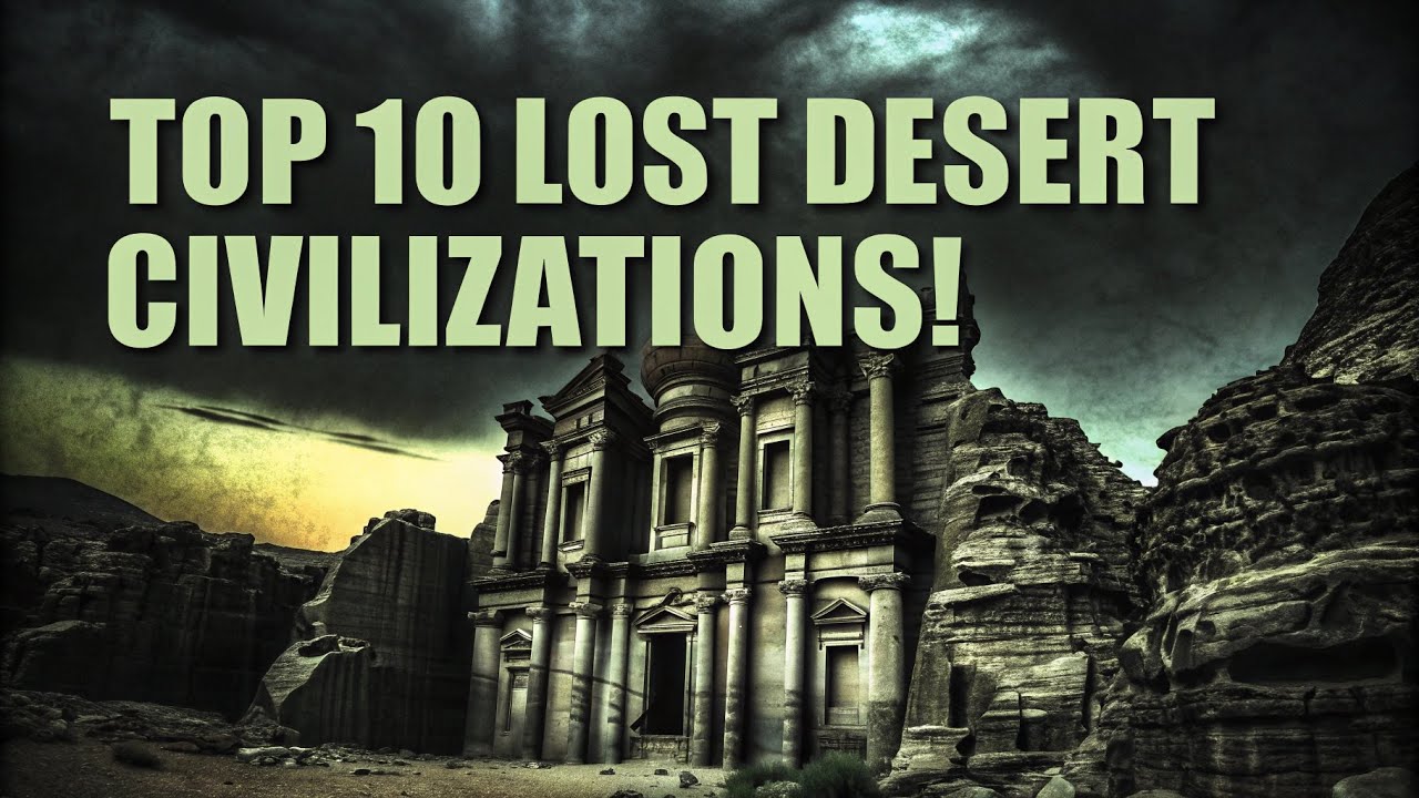 🌵 Top 10 Ancient Desert Civilizations That Defied Nature! 🏜️✨