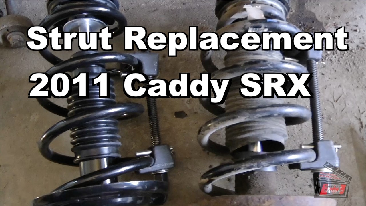 Strut Replacement Cadillac SRX 2011