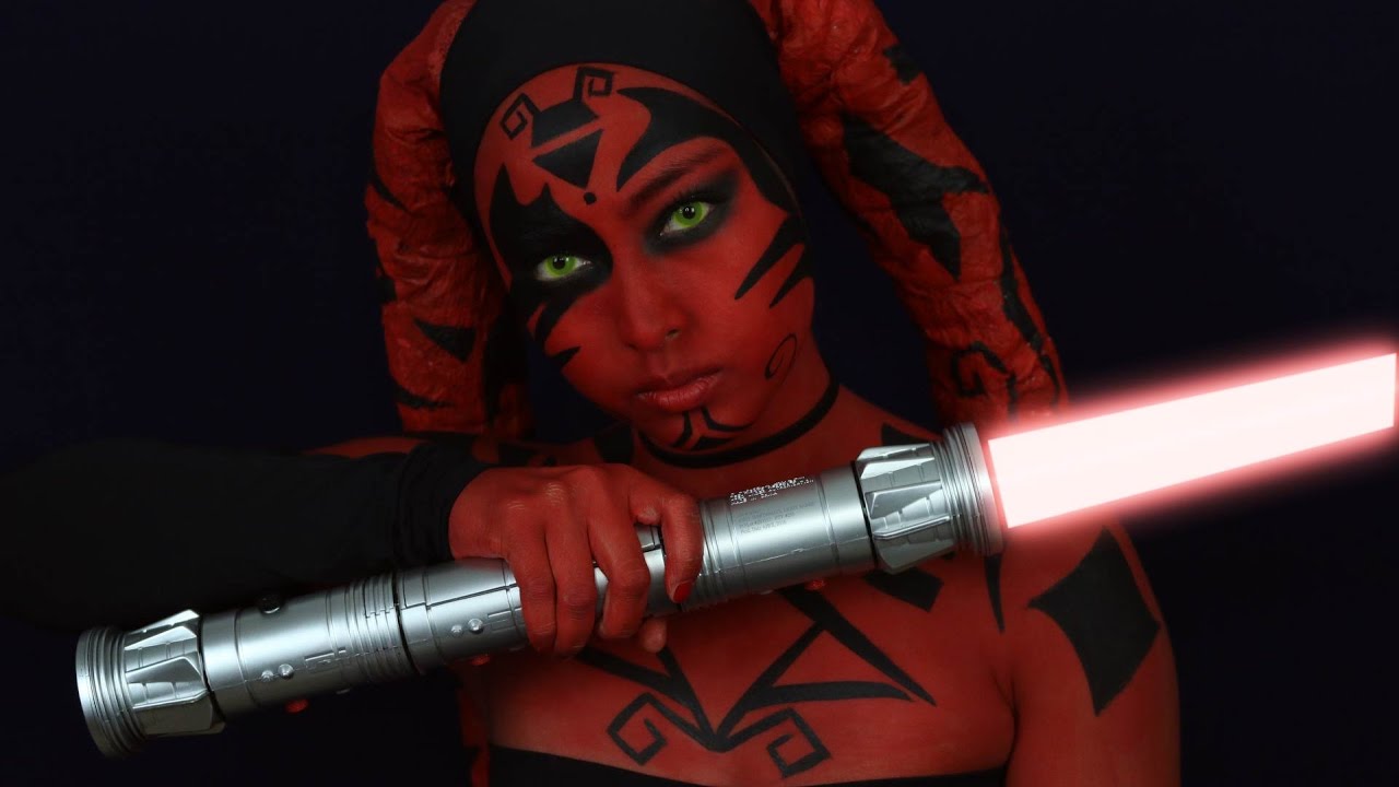 Darth Talon Star Wars Cosplay - Switzerland NYX Professional Makeup Faceawards 2017