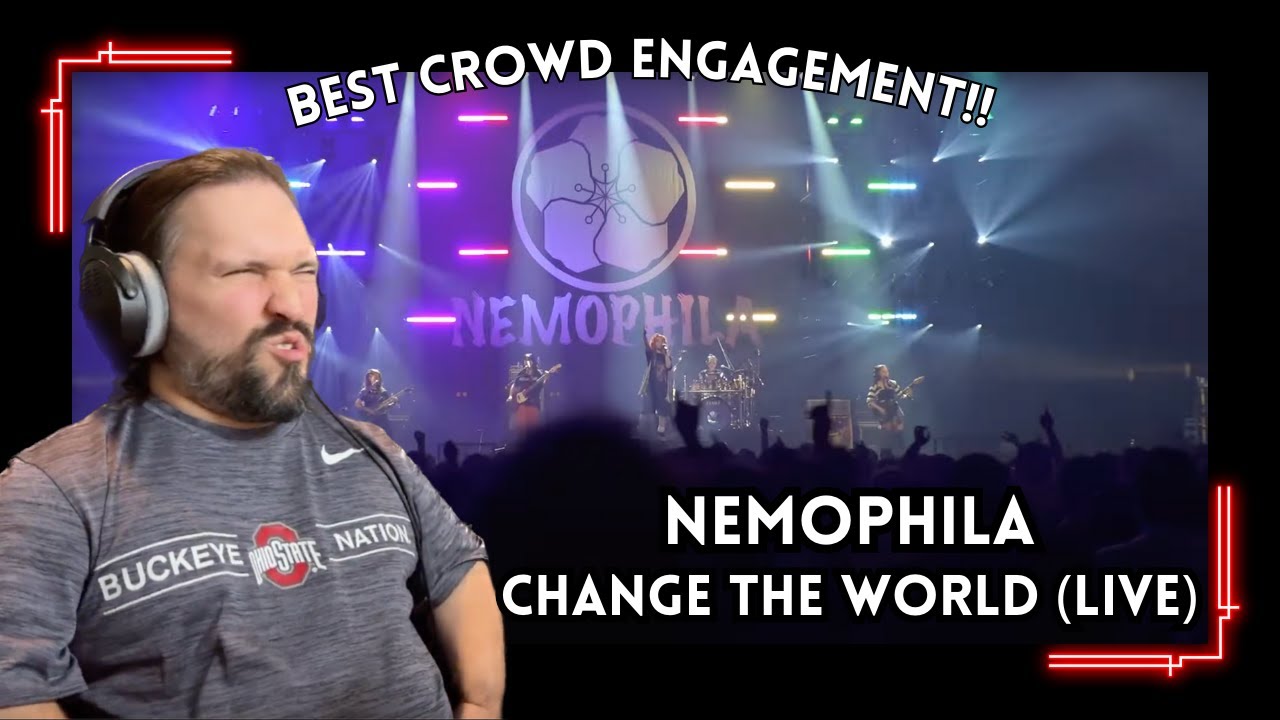 EDM Producer Reacts To NEMOPHILA / Change the world [Official Live Video]