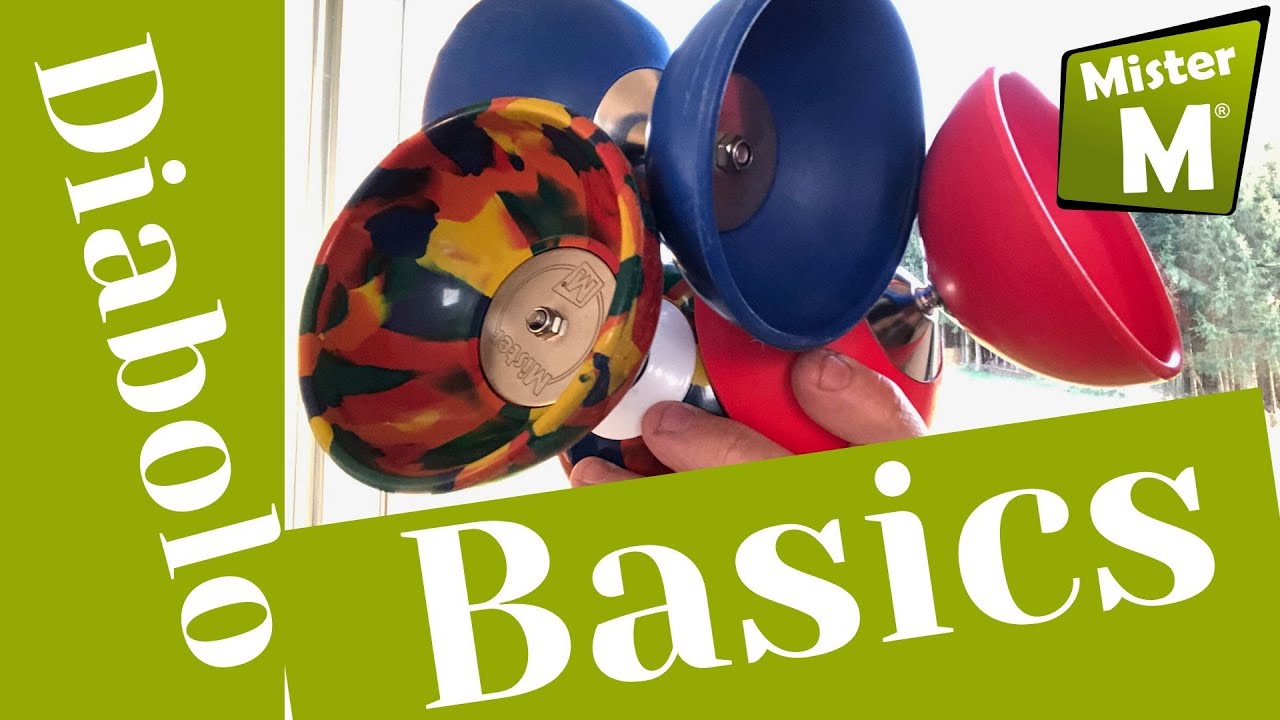 Diabolo für ANFÄNGER mit TIPPS und TRICKS und MEHR!!!
