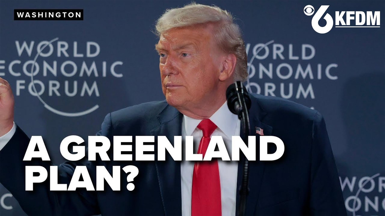 Here is Trump's plan for Greenland
