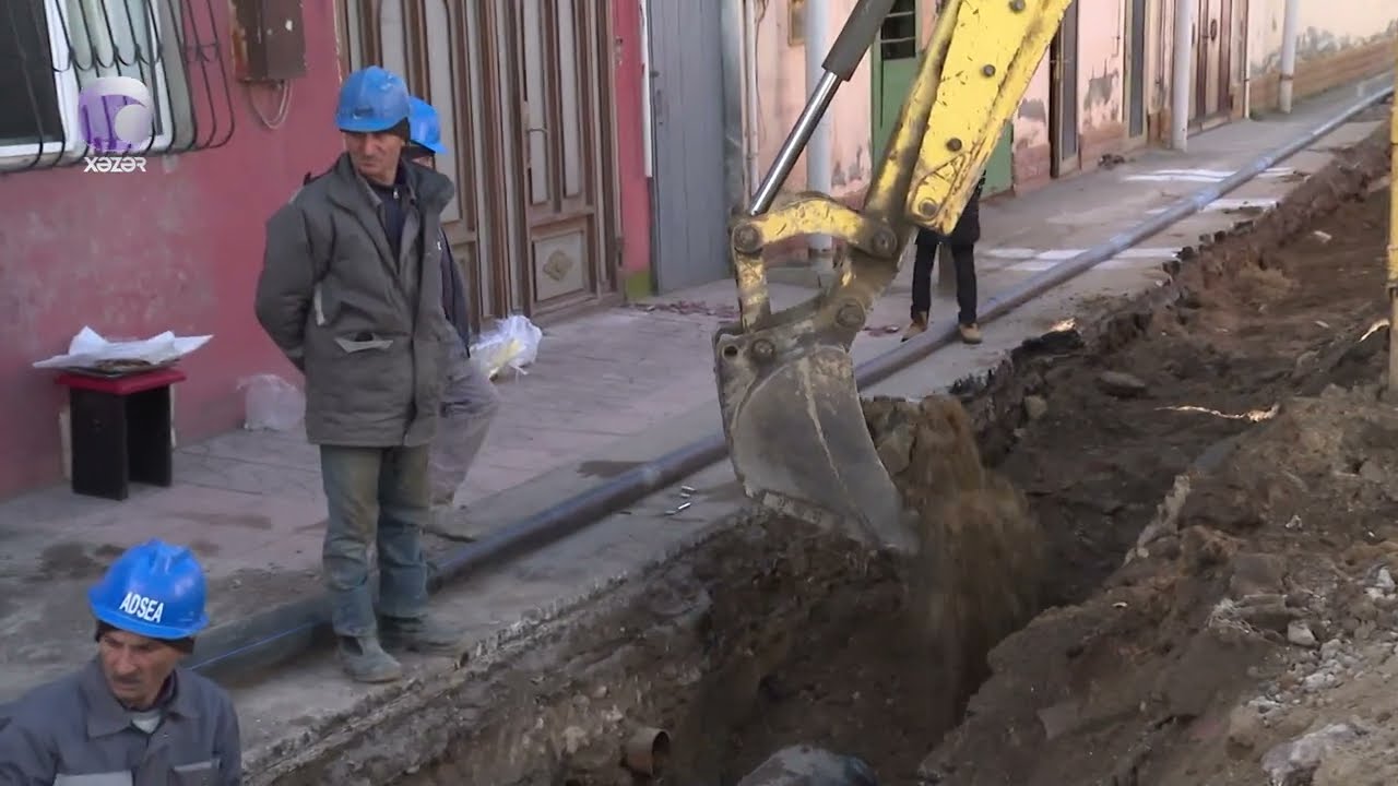 Xətai rayonunda su xəttində baş verən qəza nə vaxt aradan qaldırılacaq?
