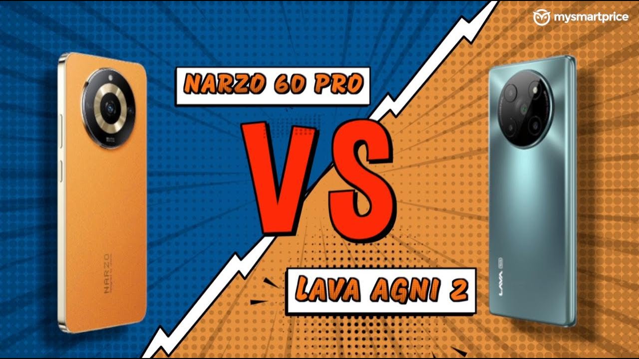 Realme Narzo 60 Pro vs Lava Agni 2 - Same Processor, Different Price, WHO WINS?