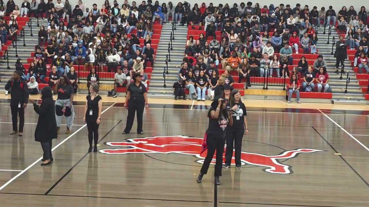 Waco High Pep Rally 10/24