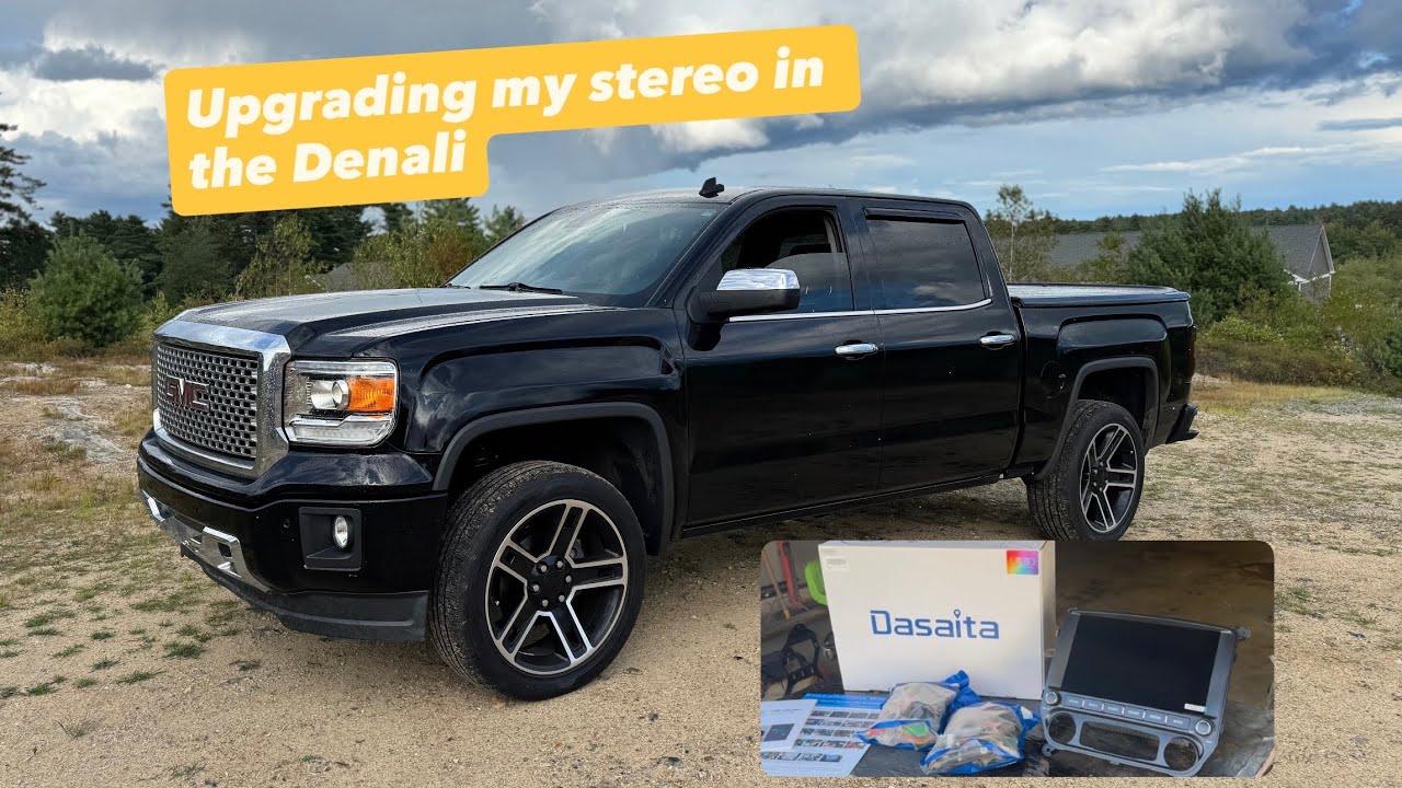Установка стереосистемы Dasaita Vivid 13 в мой Denali