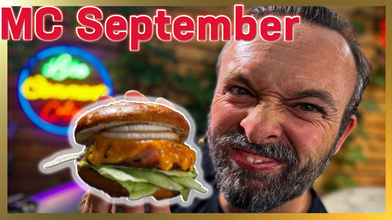 Mc September | Bayrischer Burgertraum: Leberkäse und Laugenbrötchen fusionieren | @MGBBQ