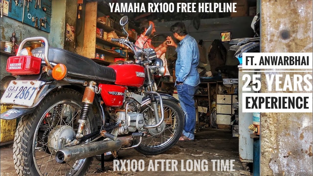 YAMAHA RX100 Free Helpline On Call