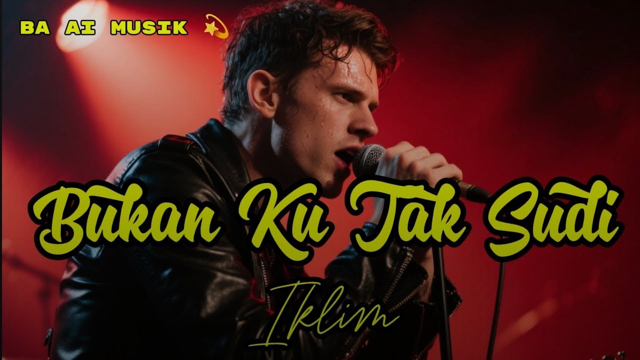 Iklim - Bukan Ku Tak Sudi Cover By BA AI MUSIK