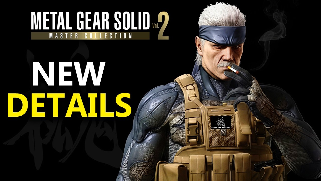 MGS4 на PS5: тизер секретных изменений!