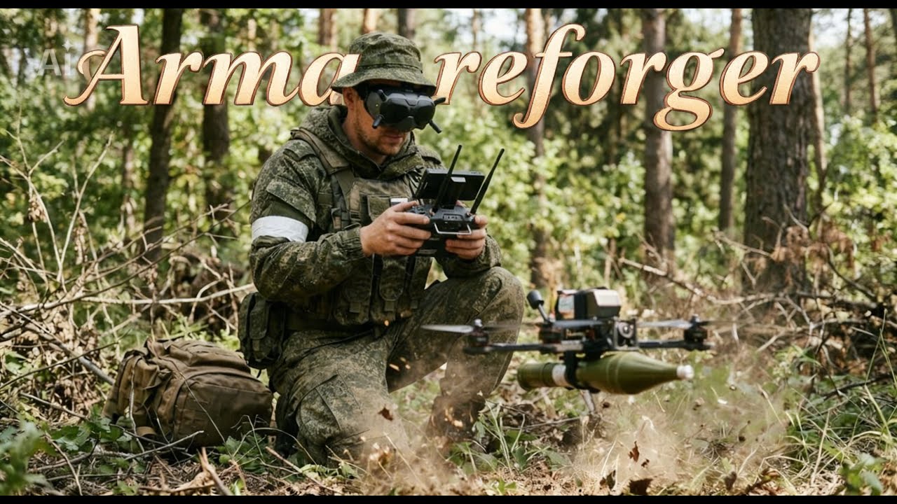 Arma Reforger -  Краснополье