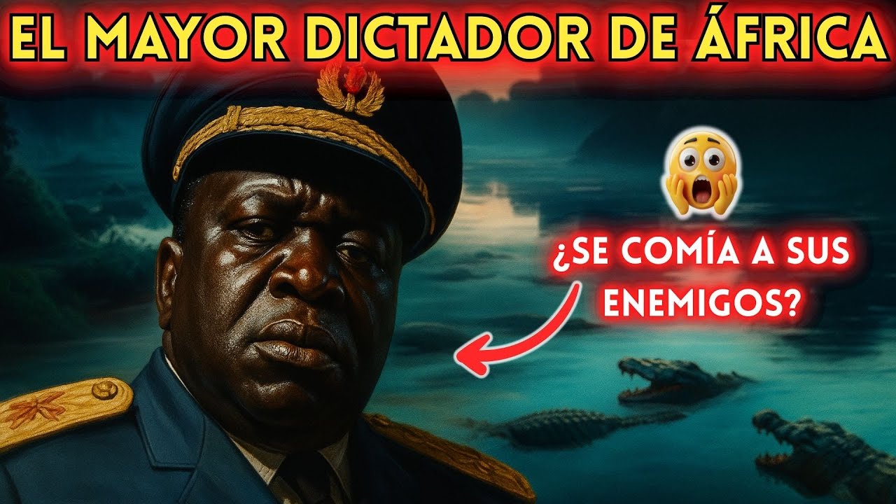 EL ERROR QUE DESTRUY&Oacute; AL CARNICERO DE UGANDA | Idi Amin