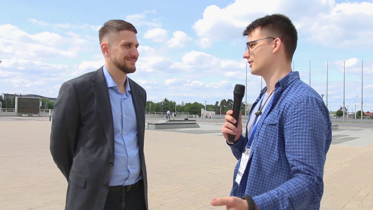 Робот-бармен из БГУИР - на первом белорусском Maker Fest!