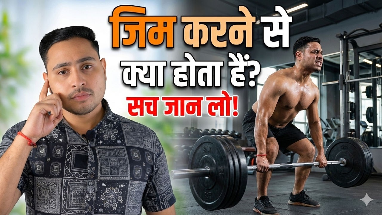 Gym Karne se kya hota hai?? Sach Jan lo ll Siddharth Singh ll Health & Fitness ll