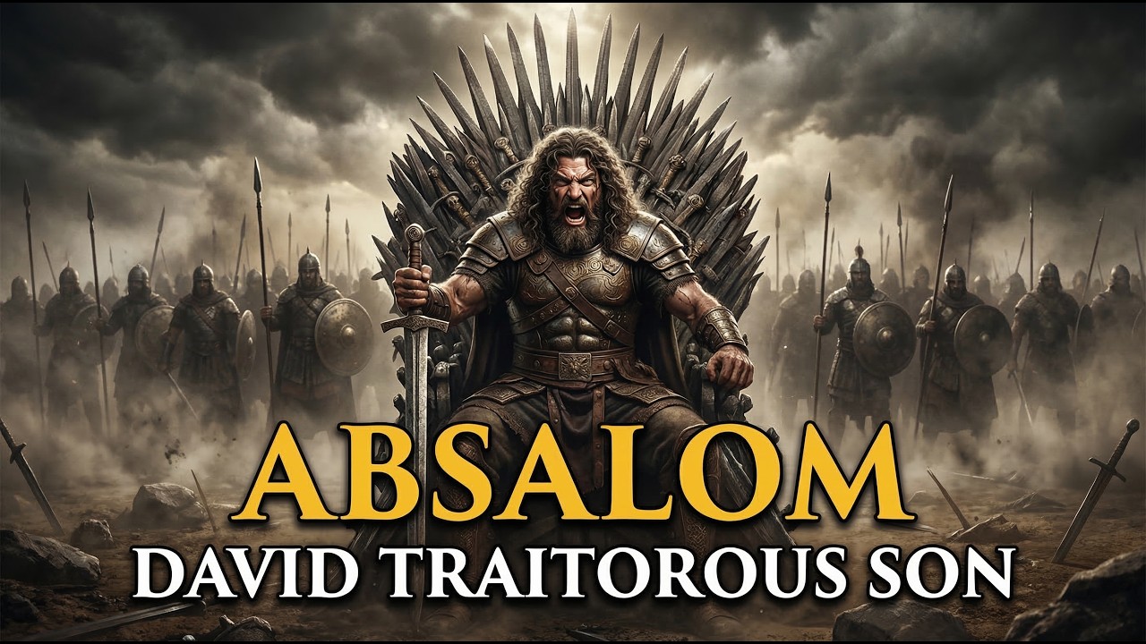 Absalom – The Prince Who Seized His Father's Throne | Bible Stories