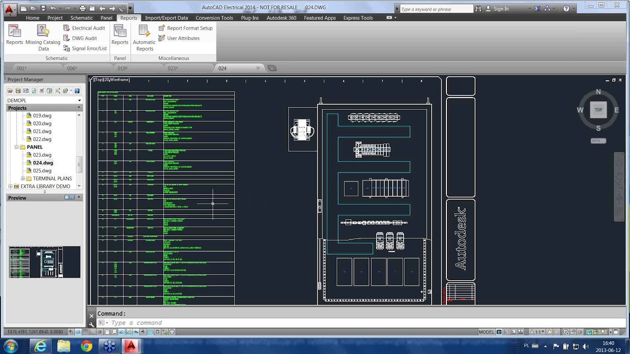 Używanie podstawowych narzędzi projektowania Tworzenie Edytowanie Symboli w AutoCAD Electrical 2014