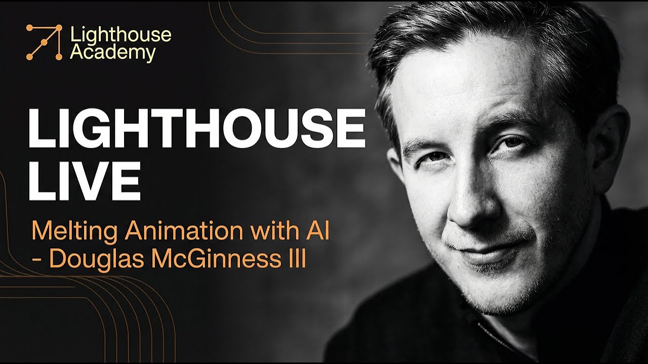 Melting Animation with AI - Douglas McGinness III