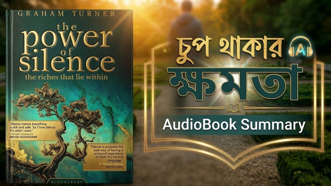 The Power of Silence! চুপ থাকার ক্ষমতা! AudioBook Summary 