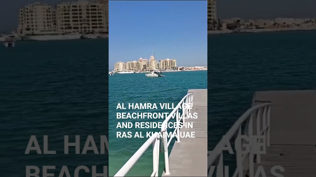 Beachfront Villas & Residences in UAE #dubai #realestate #lifeisbutadream #uae #luxury
