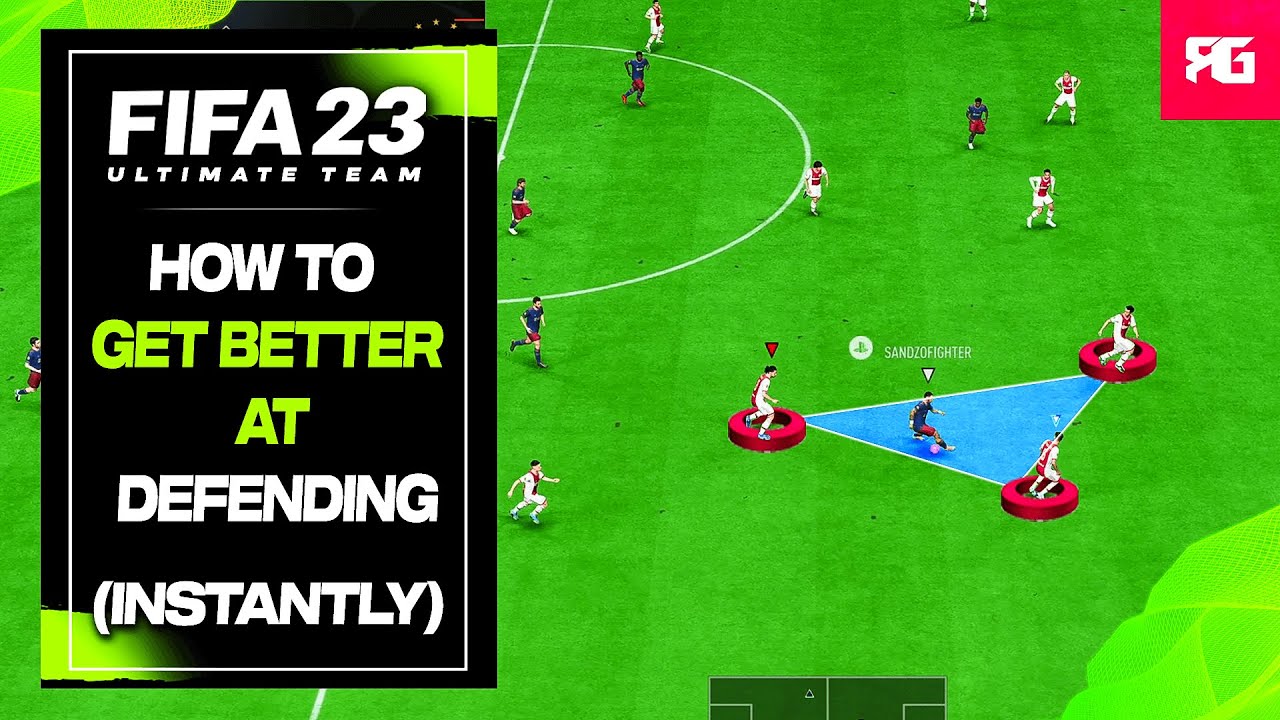 If you Suck at DEFENDING in FIFA 23.... Watch this Video! (How to Improve your Defending INSTANTLY!)