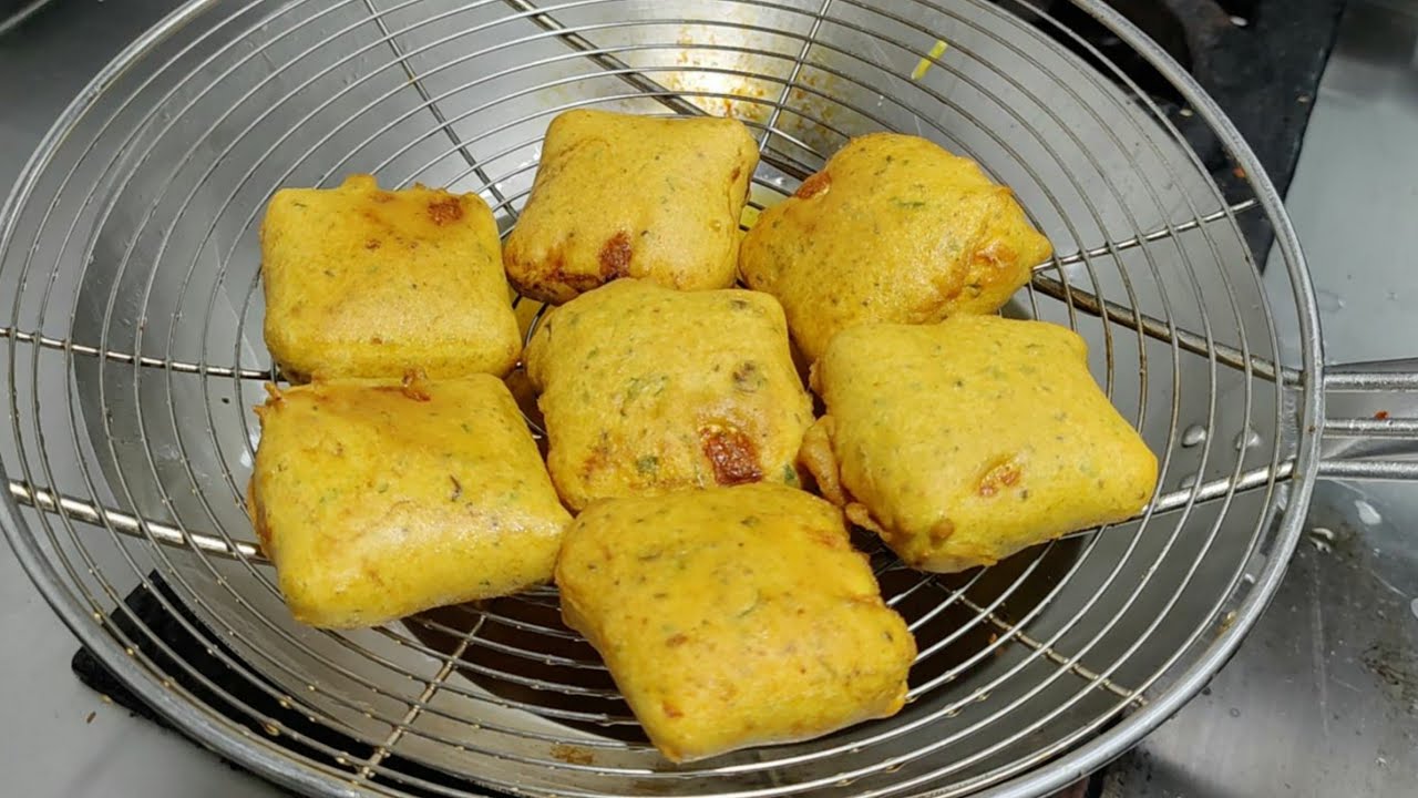 Paneer Pakoda Recipe | रेस्टोरेंट स्टाइल पनीर पकोड़ा | Stuffed Paneer Pakoda Recipe | Chef Ashok