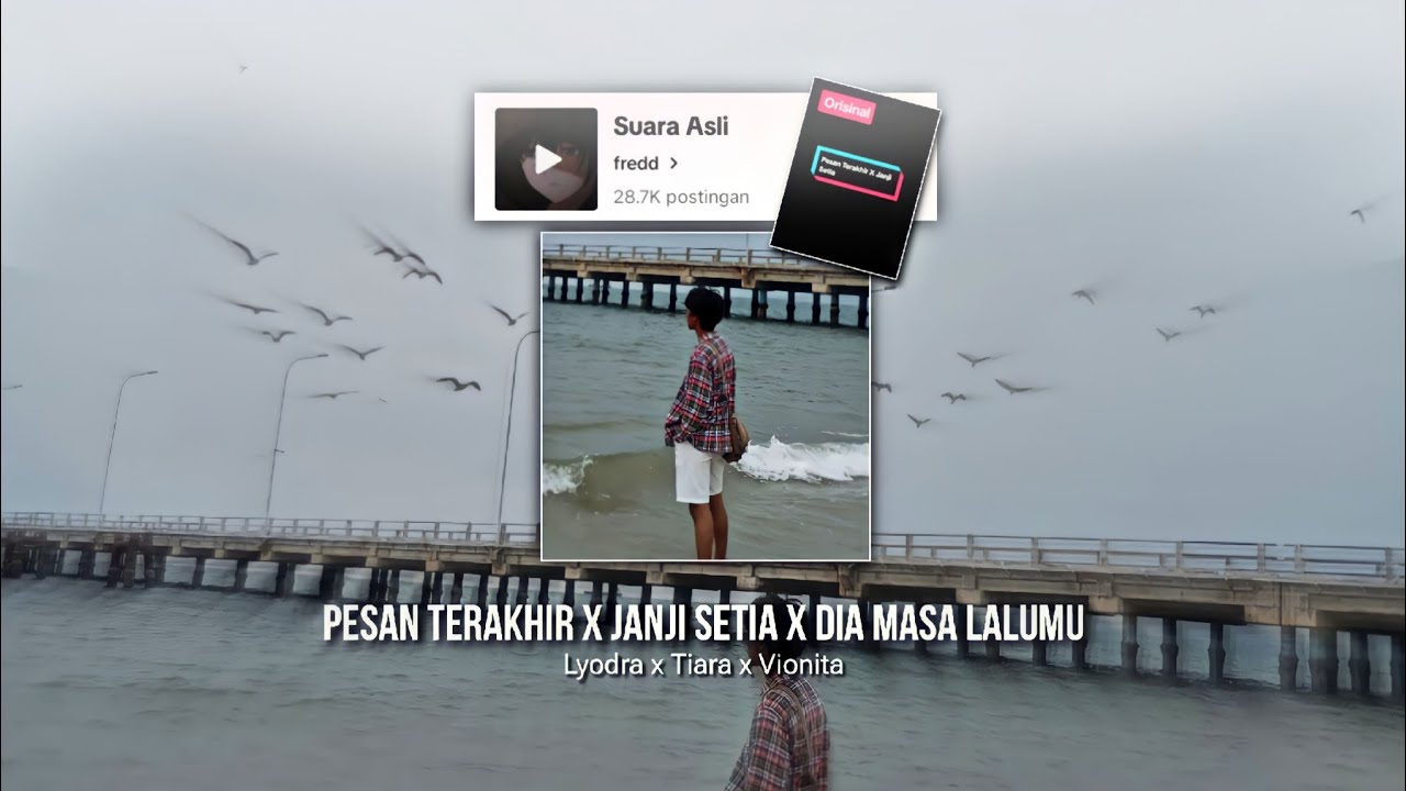 Pesan Terakhir x Janji Setia || Full Version (Speed Up & Reverb) TIKTOK VERSION
