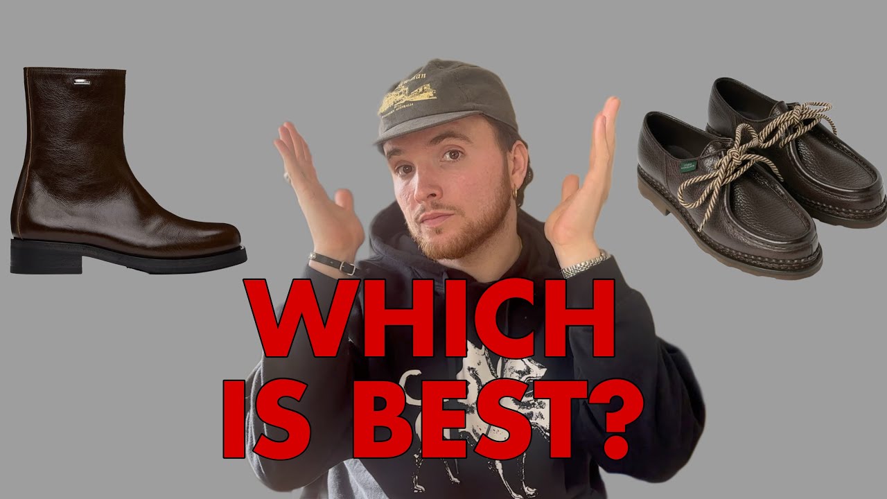 Our Legacy Camion Boots vs. Paraboot Michael - Which is Best?