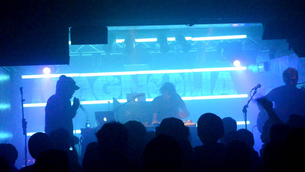 Rancore & Dj Myke ft. Svedonio - D.A.R.K.N.E.S.S. (Live @ Magnolia, 20/12/2012)