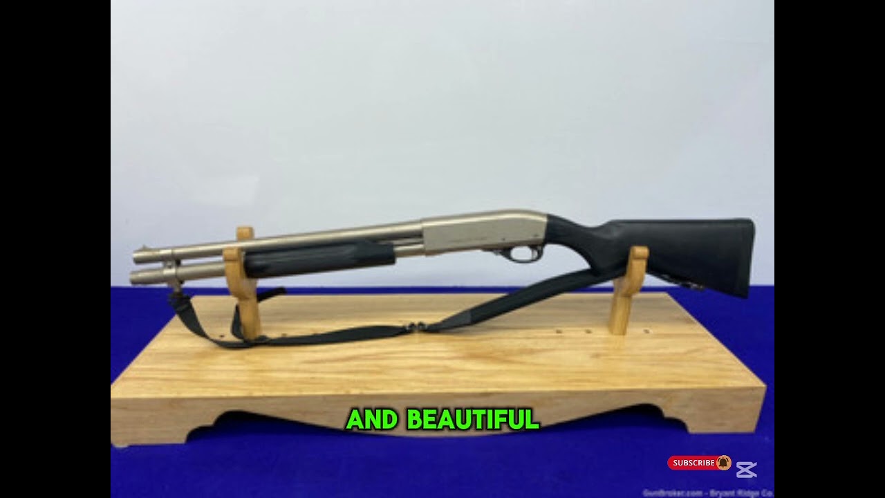 ShortGun Remington 870 Detail&Review Full Video