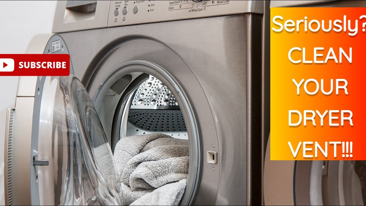 #satisfying DRYER VENT Cleaning! 2 for 1 with SURPRISING RESULTS! #almetaldryervent #asmr #fyp