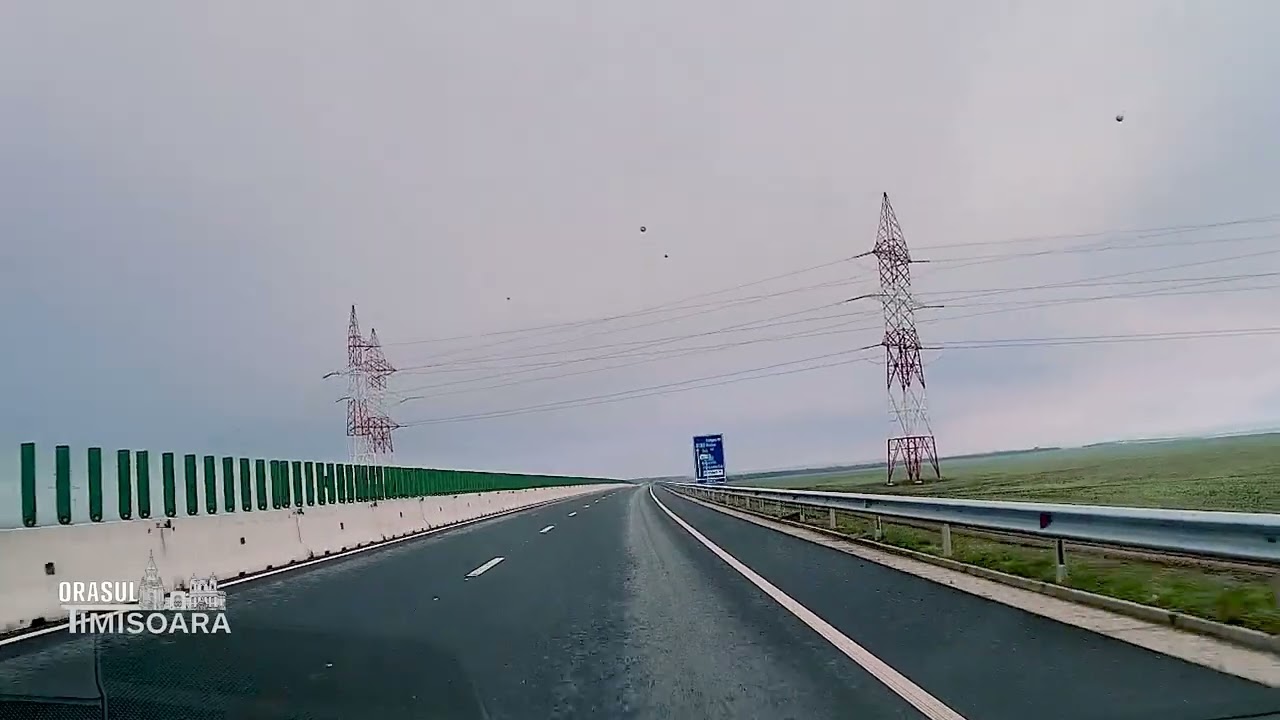 De la Timisoara  - Arad, pe timp de iarna 2026