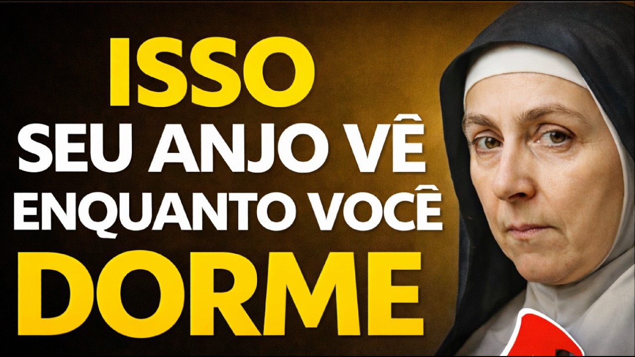 ENQUANTO VOCÊ DORME, SEU ANJO FAZ ISSO… Revelação Profunda de Santa Teresa