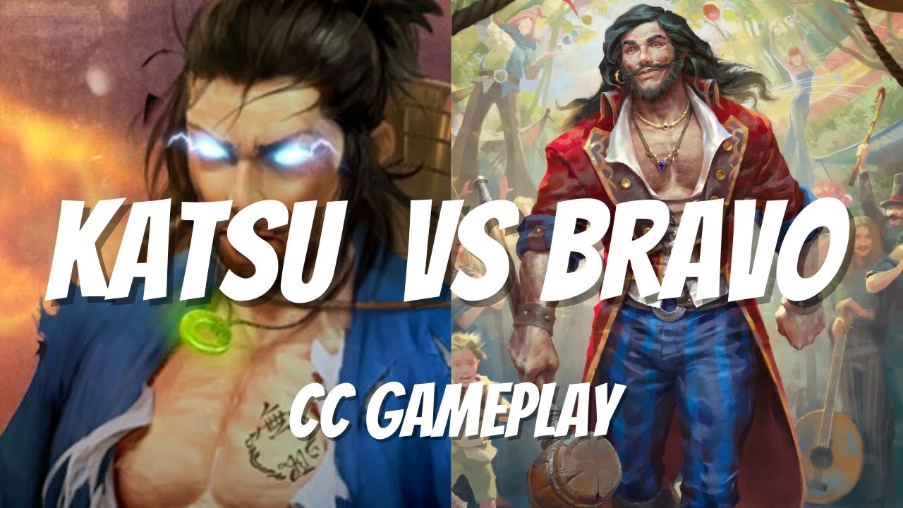 Katsu vs Bravo | Classic Constructed | Flesh and Blood TCG