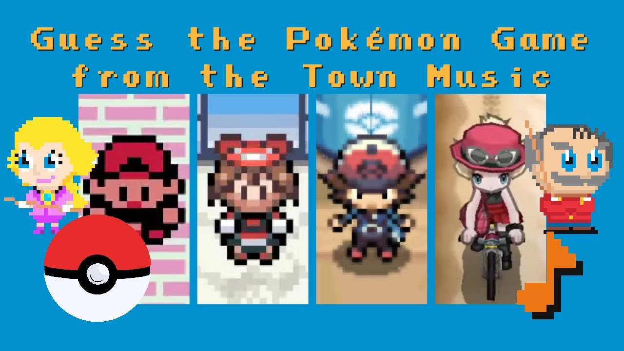Guess the Pokémon Game from the Town Music (Ep 1)