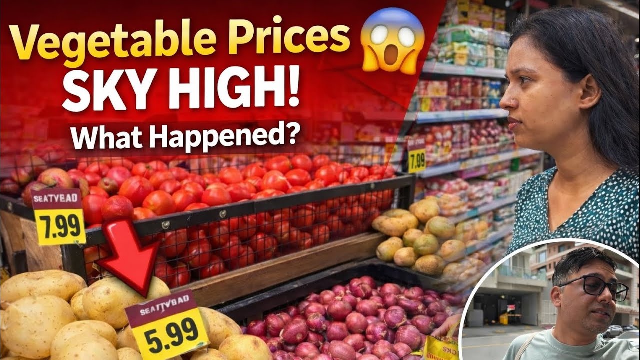 Vegetable Prices SKY HIGH 😱 | Market Reality After Conflict