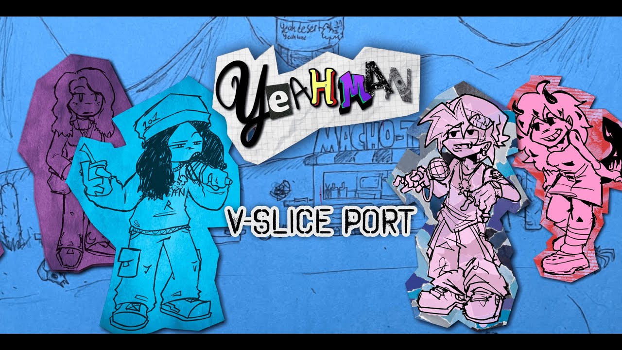 FNF YeahMan (CrypWalk) V-Slice Port 